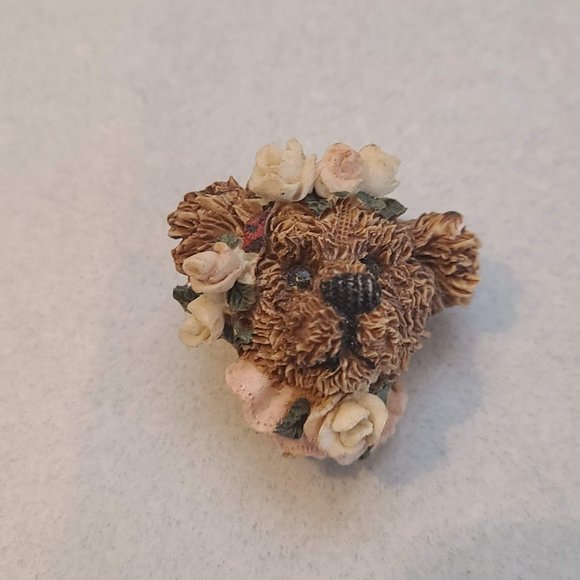 Vintage Teddy Pin - Picture 1 of 6